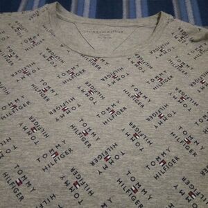 Tommy Hilfiger All Over Print T Shirt